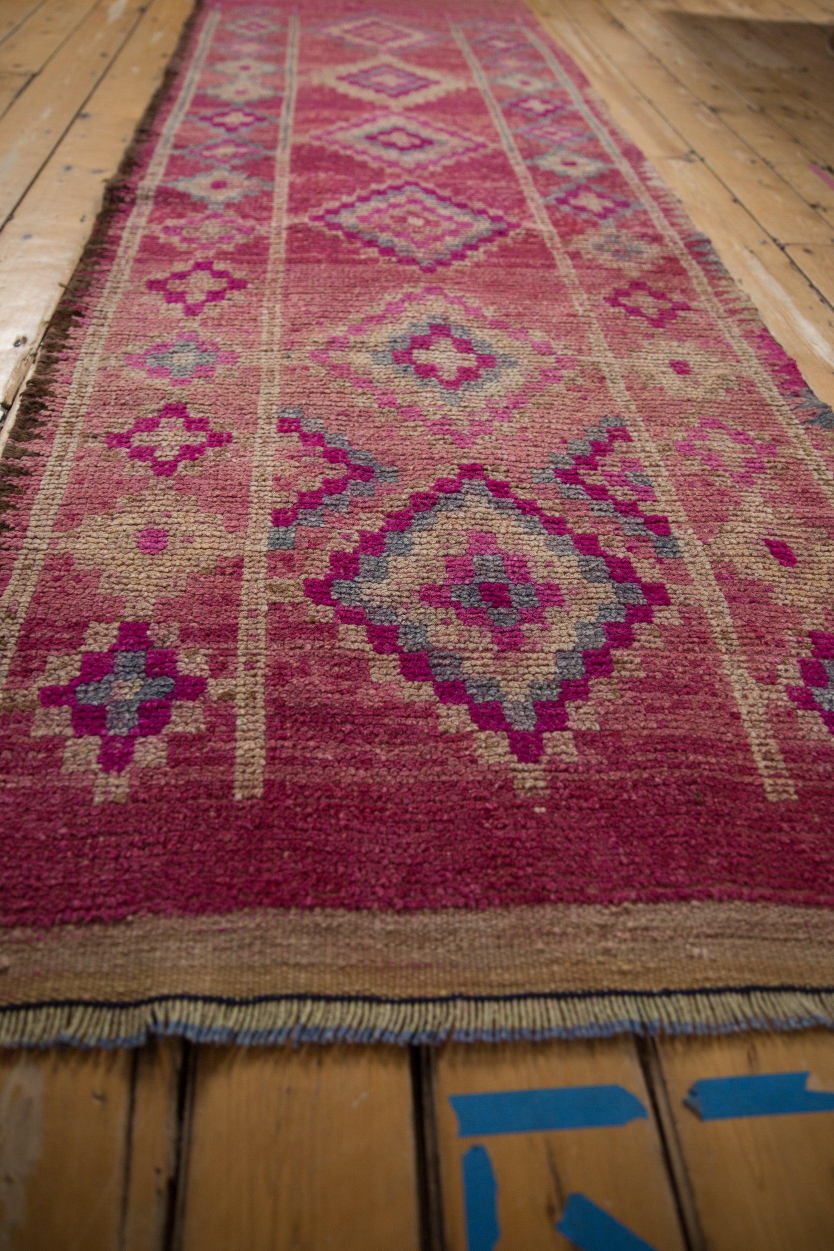 Vintage Distressed Kurd Rug Runner For Sale 1