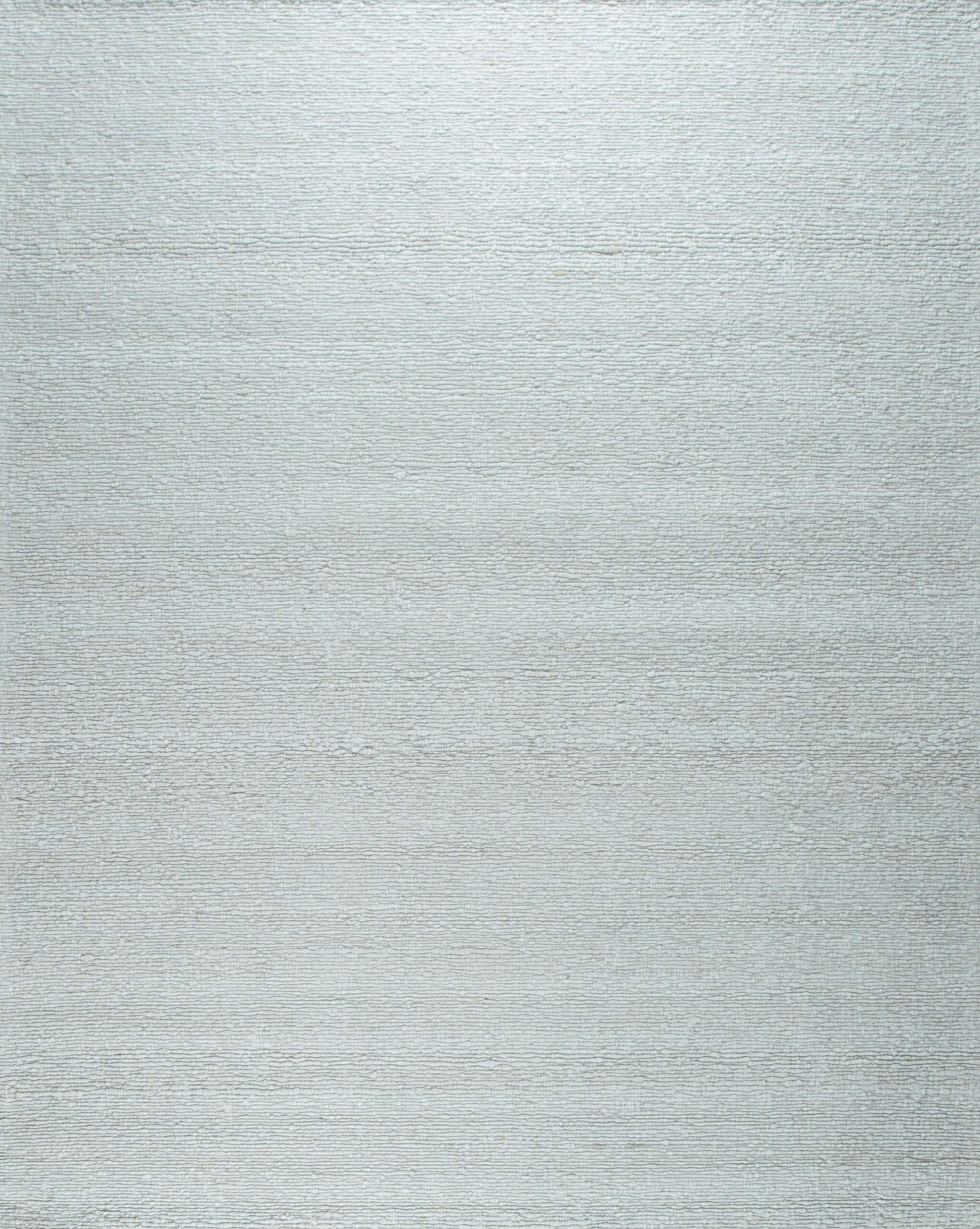 3x12 Fiona Rustic Kilim Ivory Open Solid Minimalist Flatweave Wool Carpet Rug For Sale