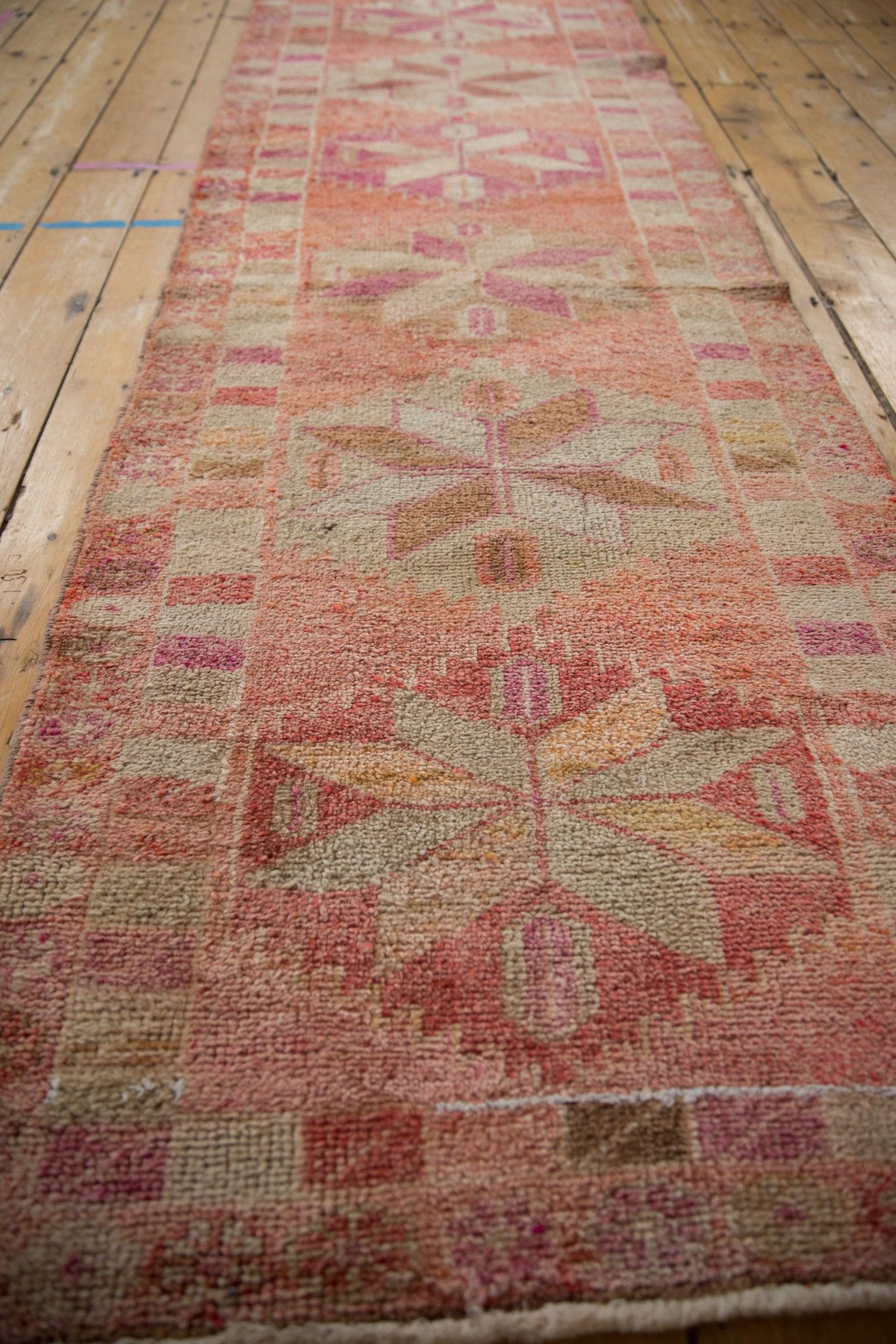 Vintage Distressed Kurd Rug Runner In Fair Condition For Sale In Katonah, NY