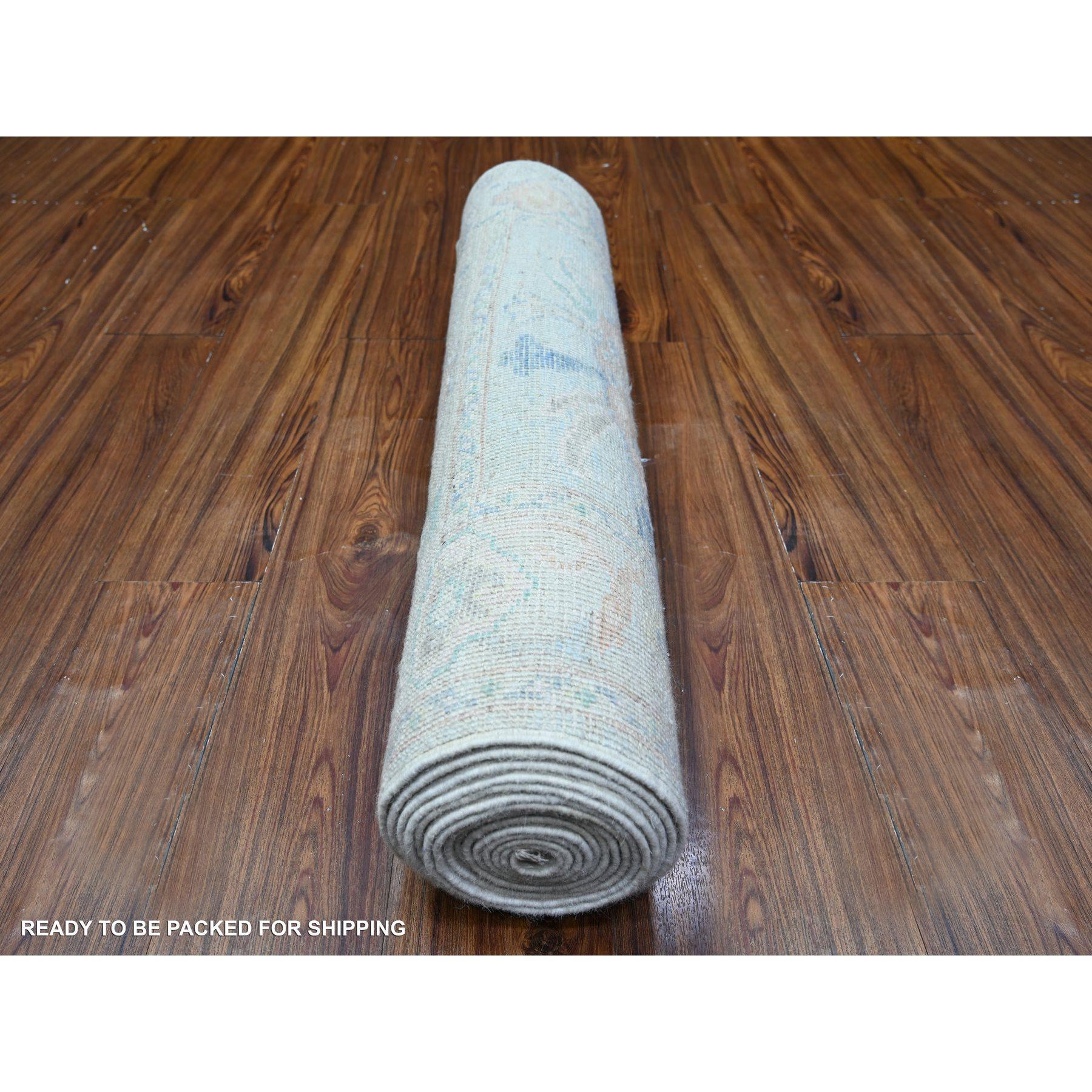 Hand-Knotted 3'x15'9