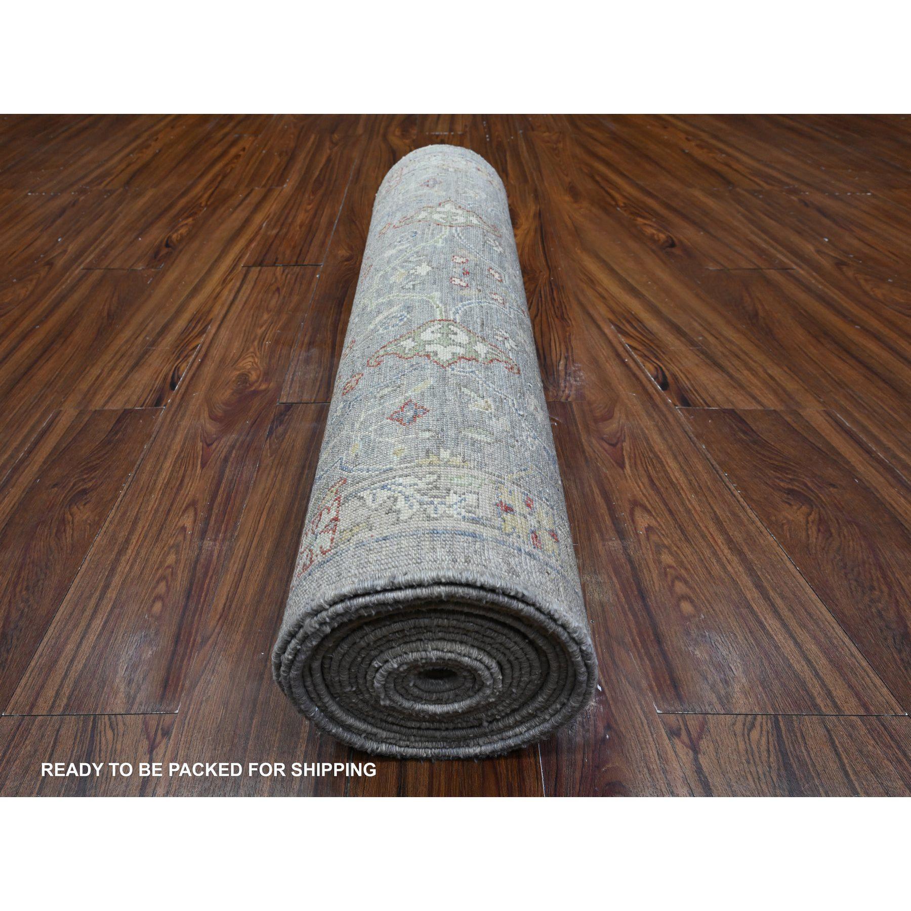 Afghano Tappeto orientale 3'x19'9