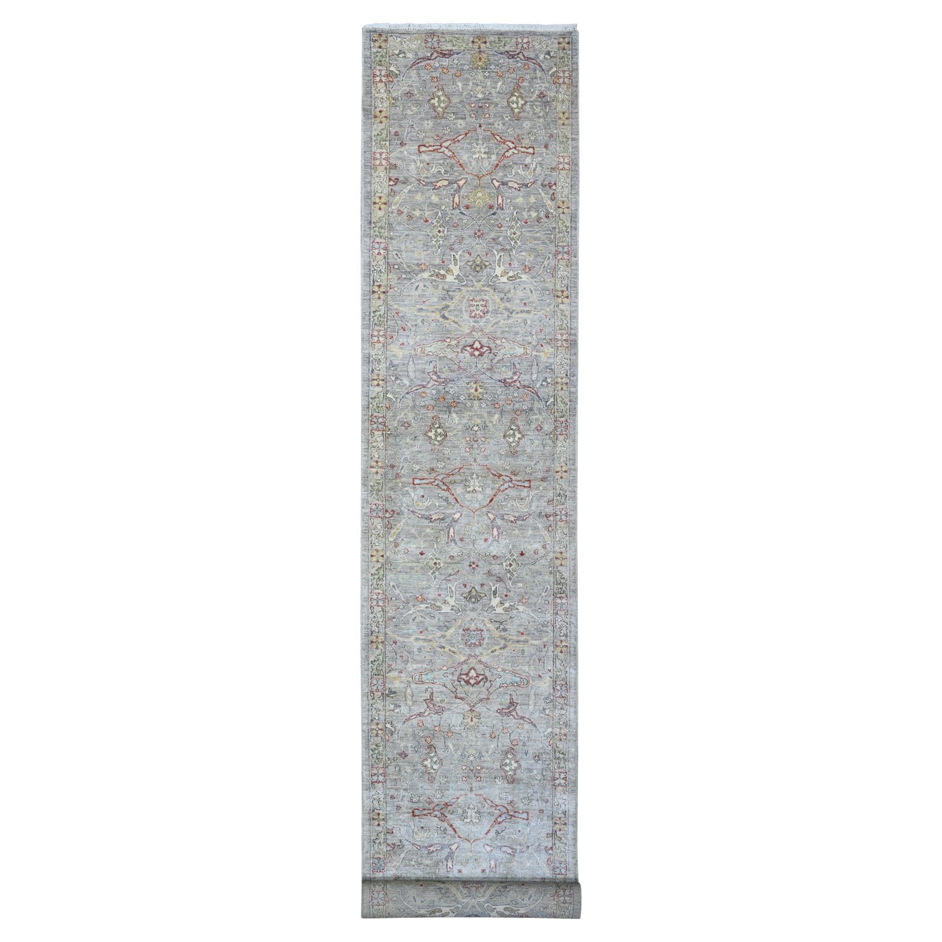 Tapis oriental Echo Gray Fine Aryana Collection XL 3'x19'9"