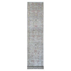 Tapis oriental Echo Gray Fine Aryana Collection XL 3'x19'9"