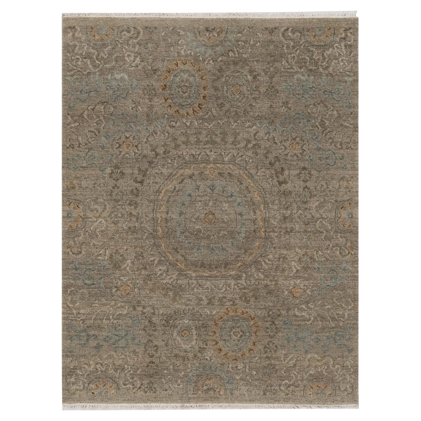 3
x4
 Biber Braun Mamluke Design Reine Himalaya Wolle Handgeknüpft Teppich