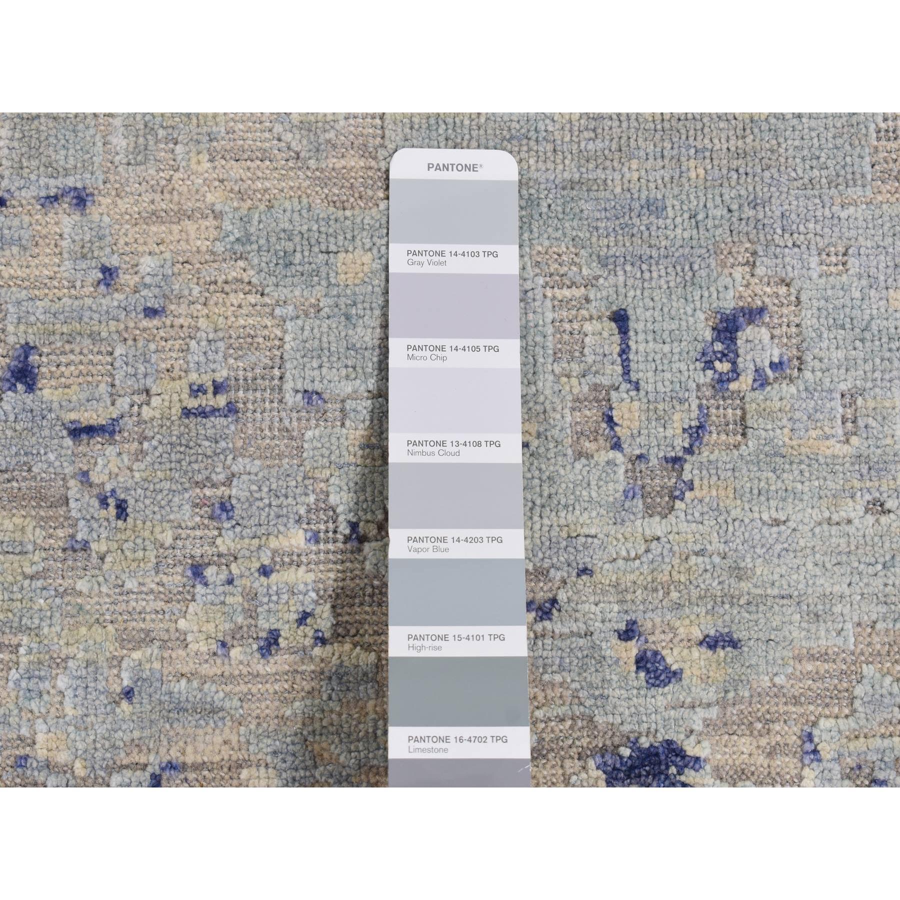 Annodato a mano 3'x4'10