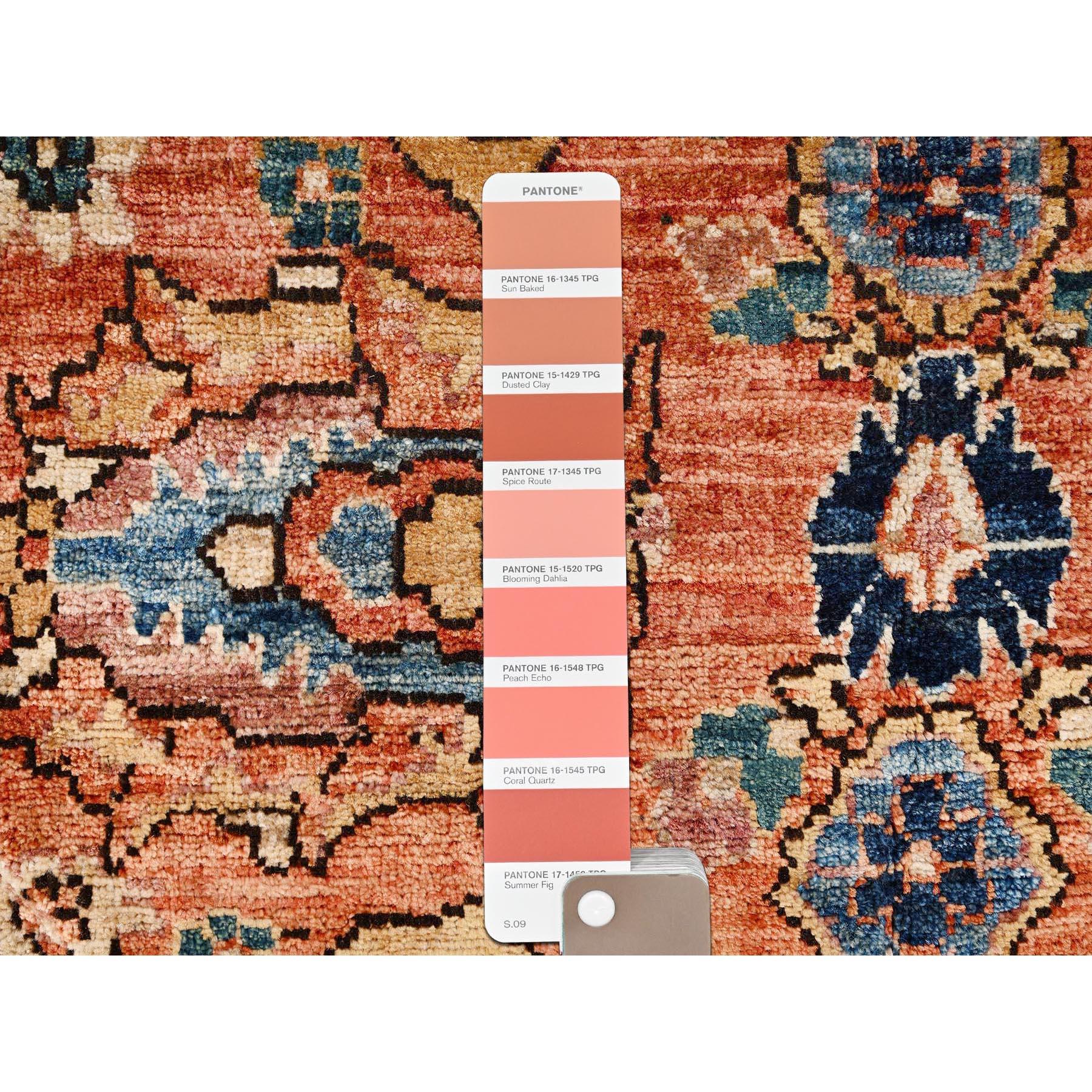 Annodato a mano 3'x4'10