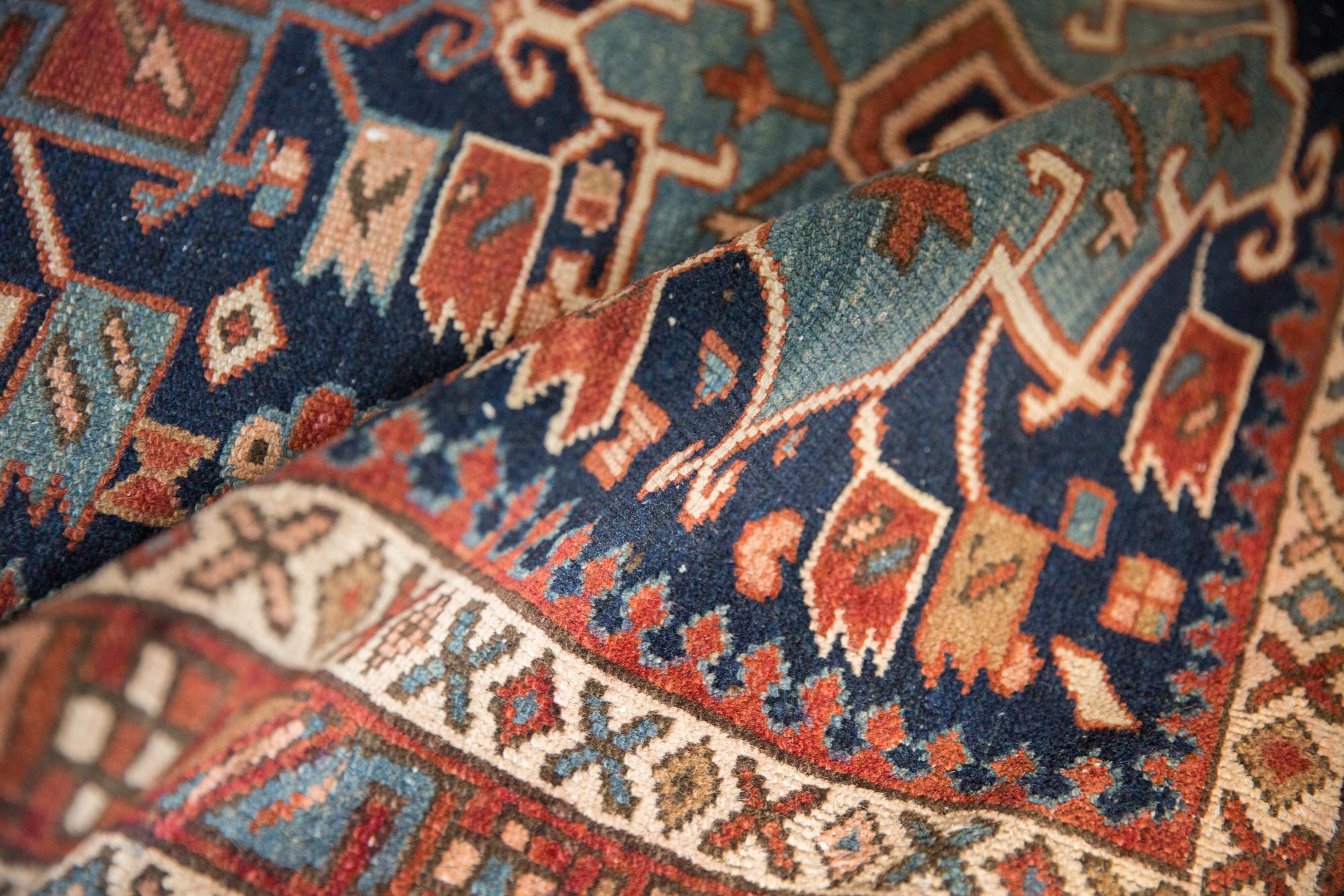 Antique Heriz Rug 1