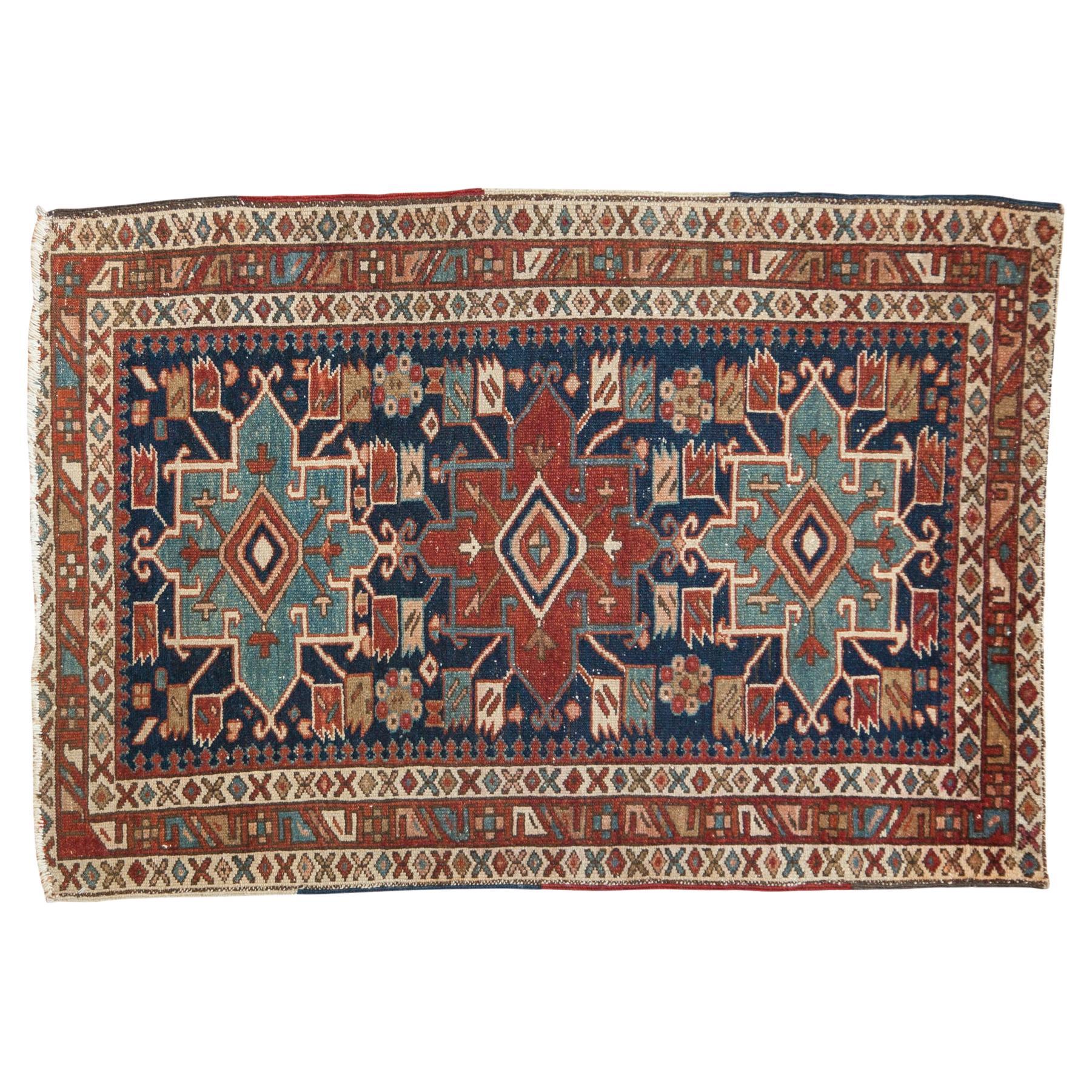 Antique Heriz Rug For Sale at 1stDibs antique heriz rugs