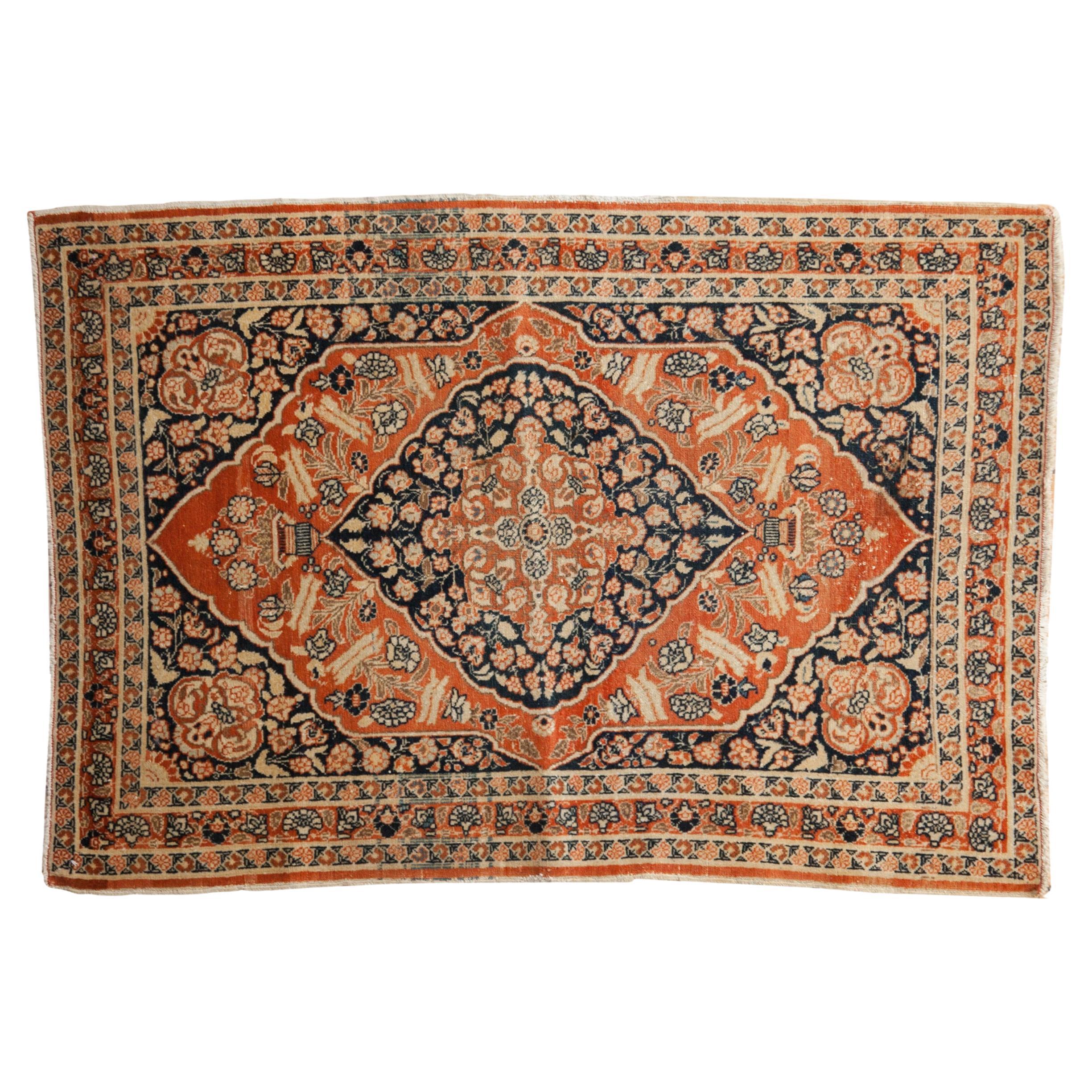 Tapis antique de Tabriz