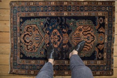 Vintage Fine Malayer Rug