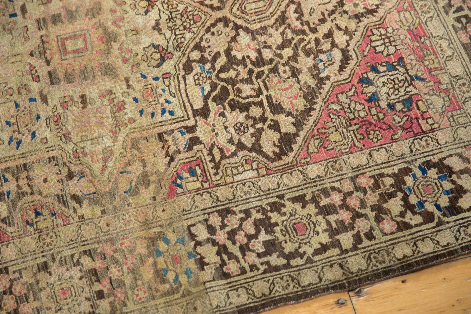 Antiker antiker Farahan Sarouk-Teppich im Angebot 2