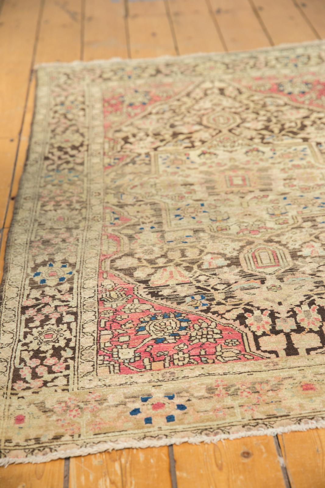 Antiker antiker Farahan Sarouk-Teppich im Angebot 4