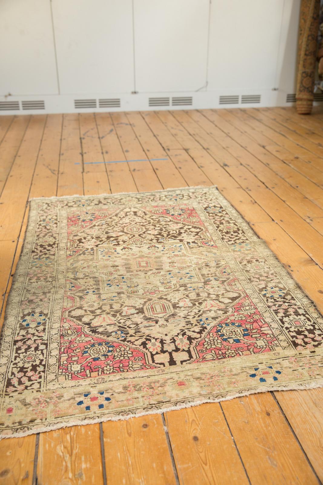 Antiker antiker Farahan Sarouk-Teppich im Angebot 6