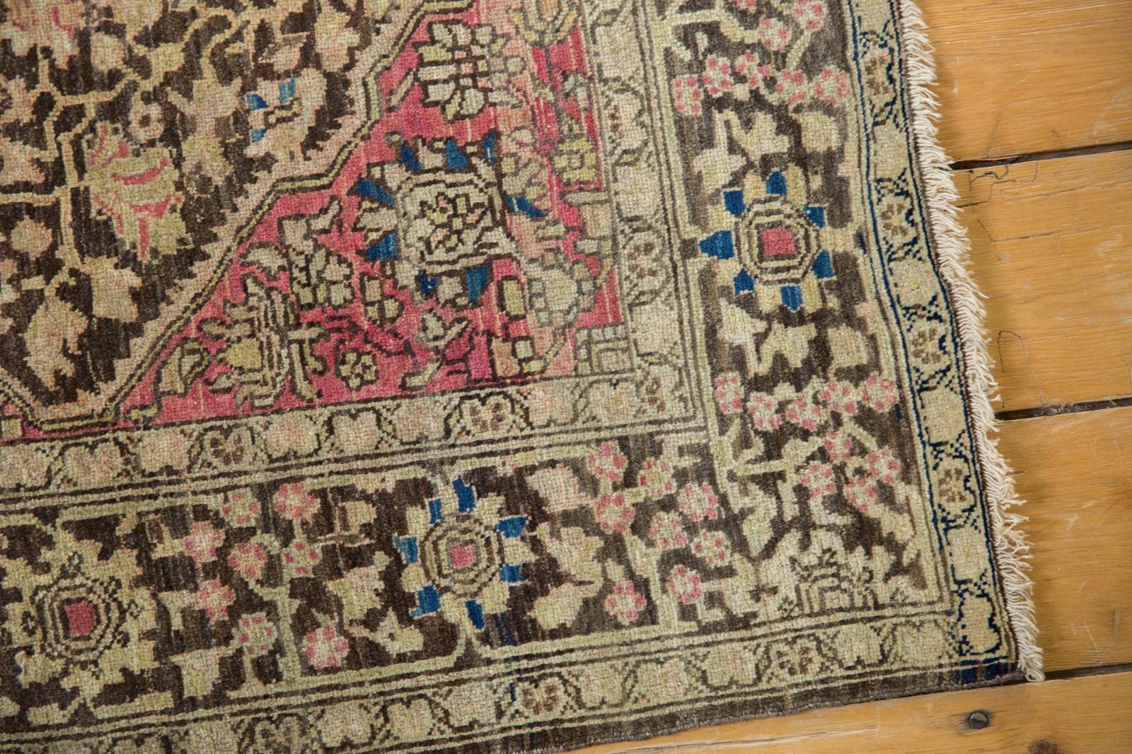 Antiker antiker Farahan Sarouk-Teppich (Sarouk Farahan) im Angebot