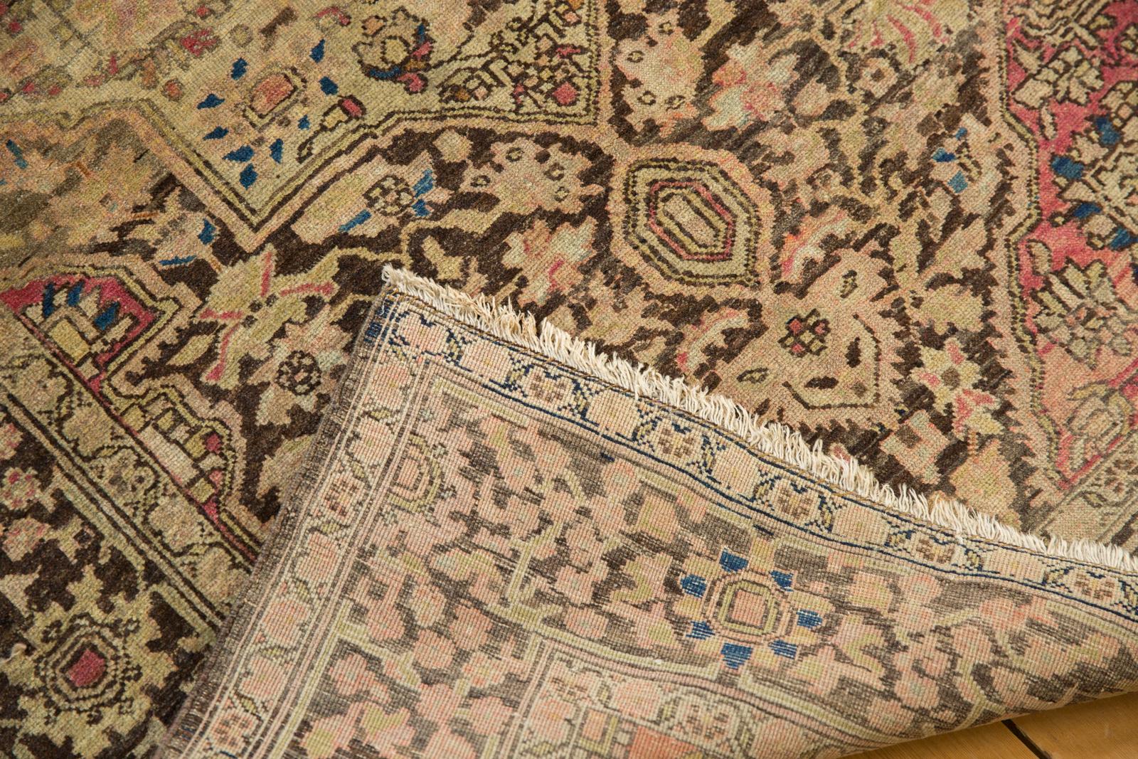 Early 20th Century Antique Farahan Sarouk Rug For Sale