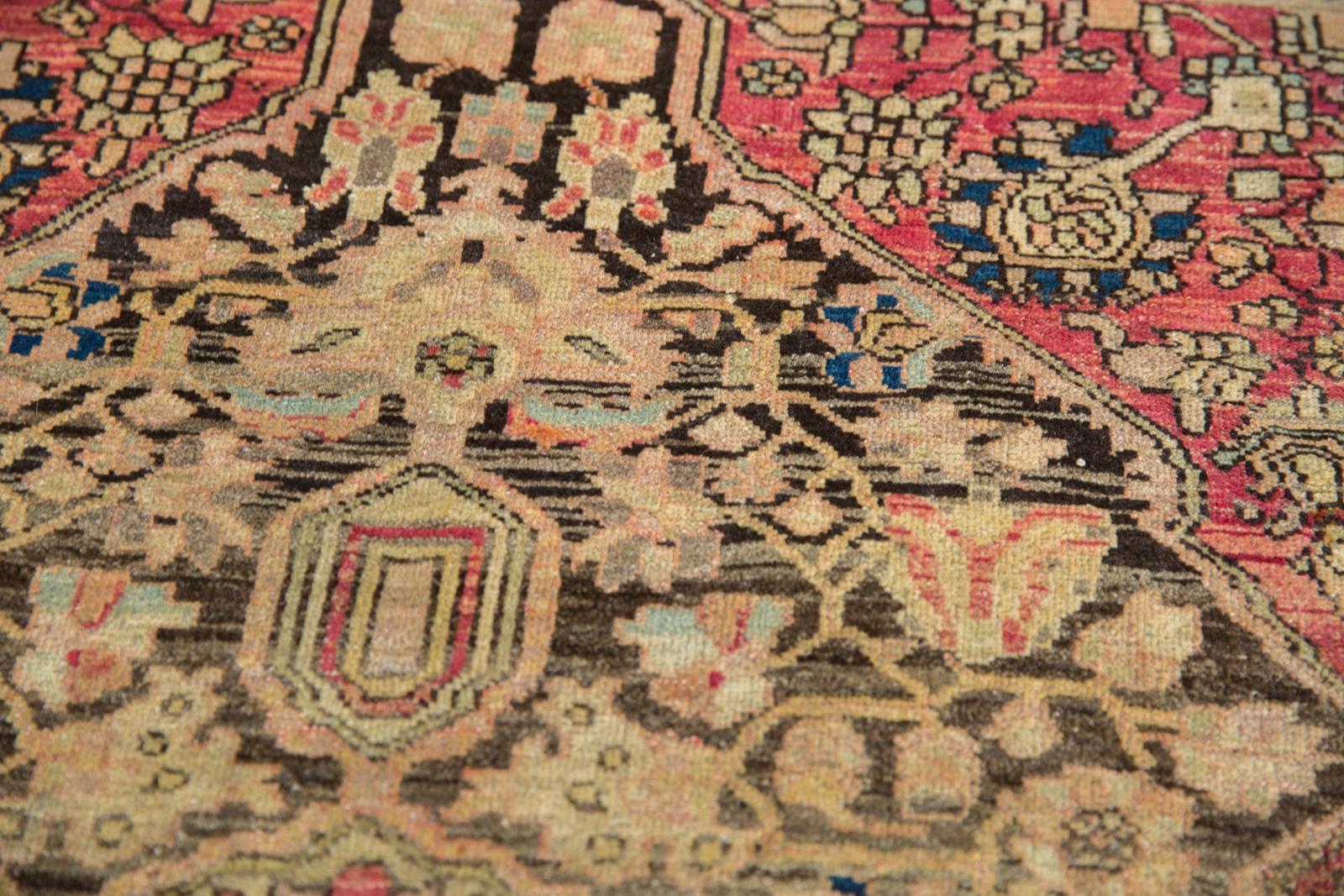 Antiker antiker Farahan Sarouk-Teppich (Wolle) im Angebot