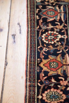 Antique Fine Farahan Sarouk Rug