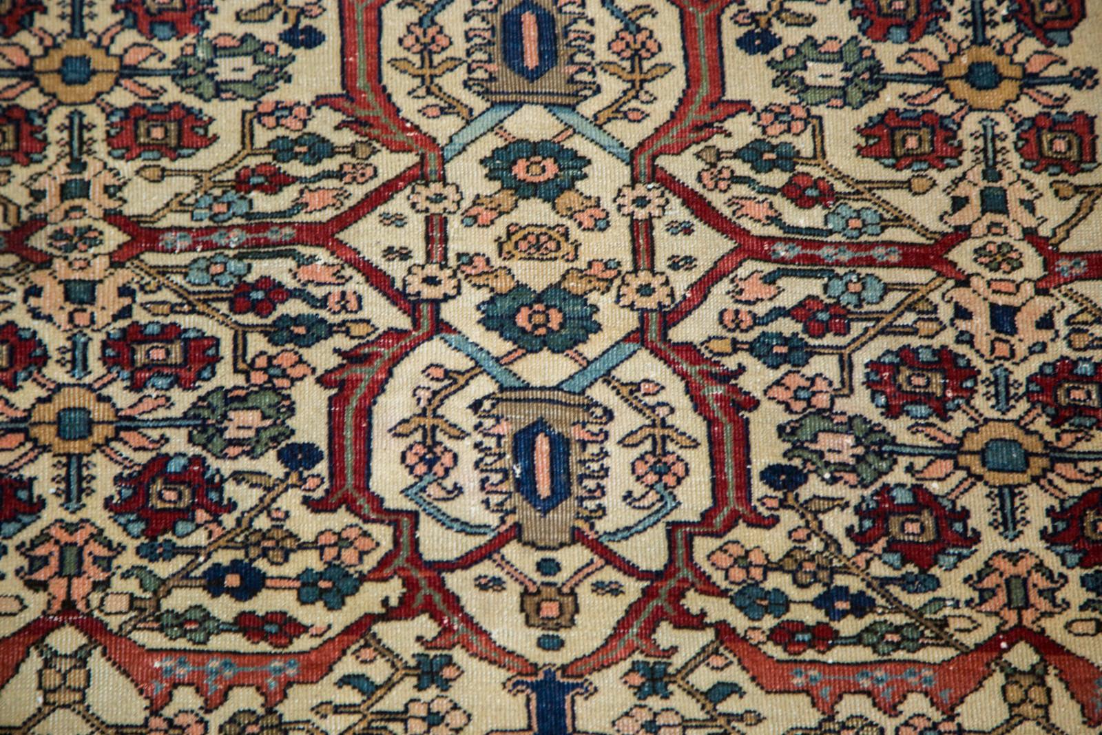 Persian Antique Fine Farahan Sarouk Rug For Sale