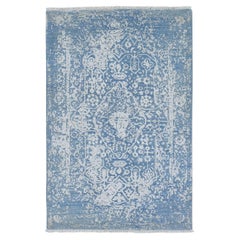 3
x5
Blue Broken Persian Design Wool
Pure Silk Hand Knotted Oriental Rug 3
x5
Blue Broken Persian Design Wool
Pure Silk Hand Knotted Oriental Rug