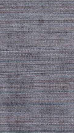 3x5 Radiant Chic Multicolor Solid Geometric Modern Handmade Wool Carpet Rug