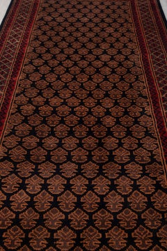 3x5 Red Persian Herati Hand Knotted Persian Wool Rug ( 13069 )