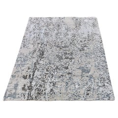3'x5' Tapis en laine Persan Knots Rugs Tissage plus dense Design/One Fait à la main