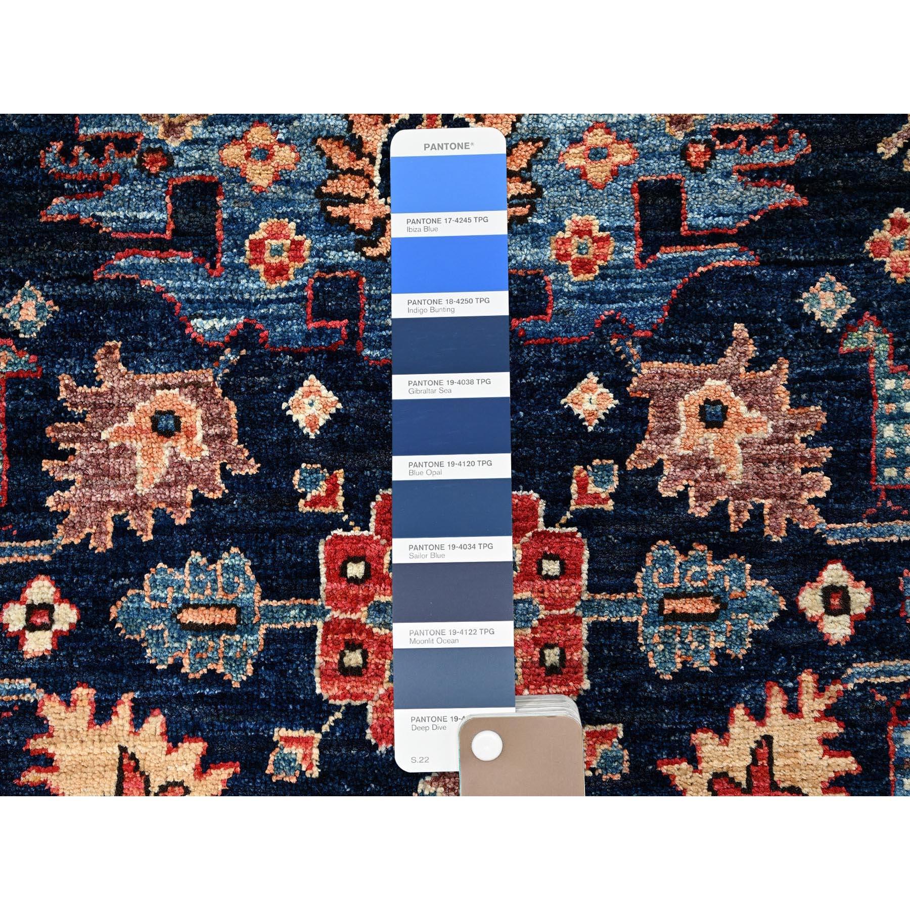 Afghano Tappeto in lana annodato a mano 3'x5'1