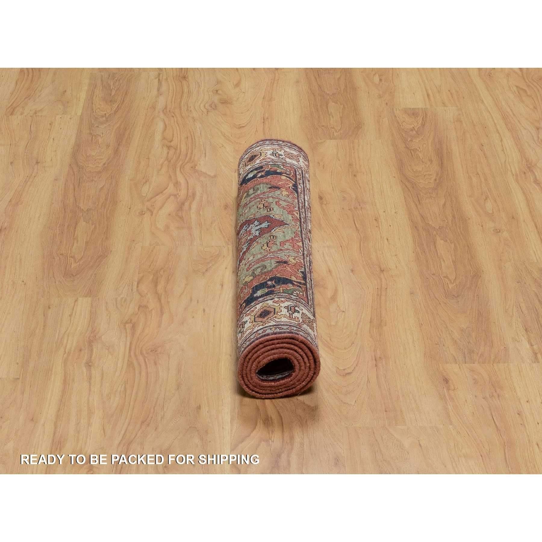 Tappeto in lana annodato a mano 3'x5'1