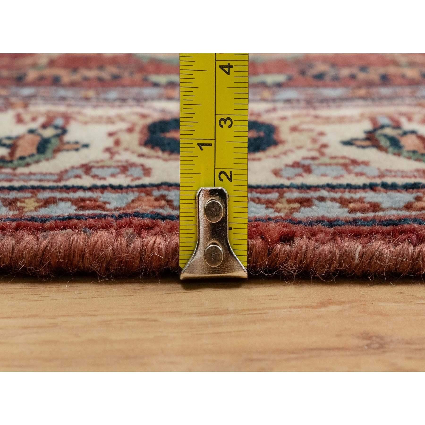 XXI secolo e contemporaneo Tappeto in lana annodato a mano 3'x5'1
