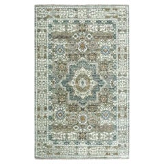 3
x5
1" Greene
Greene Rugs annodato a mano in pura lana con design Mamluke preistorico