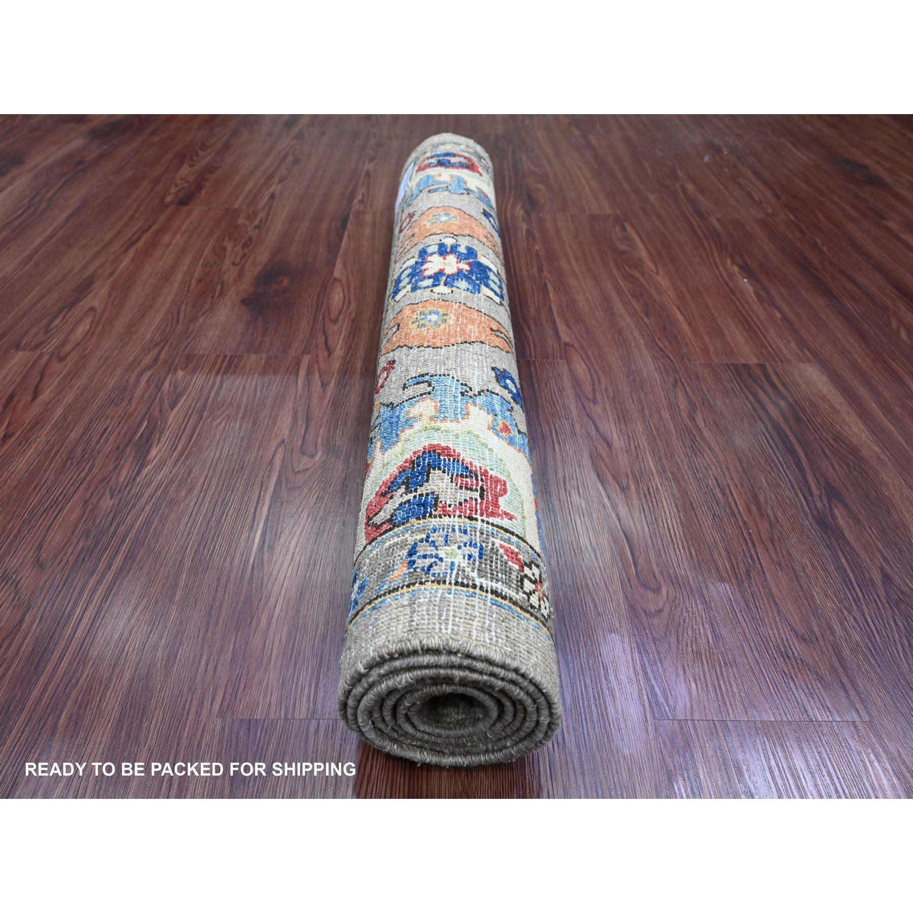 Hand-Knotted 3'x5'10