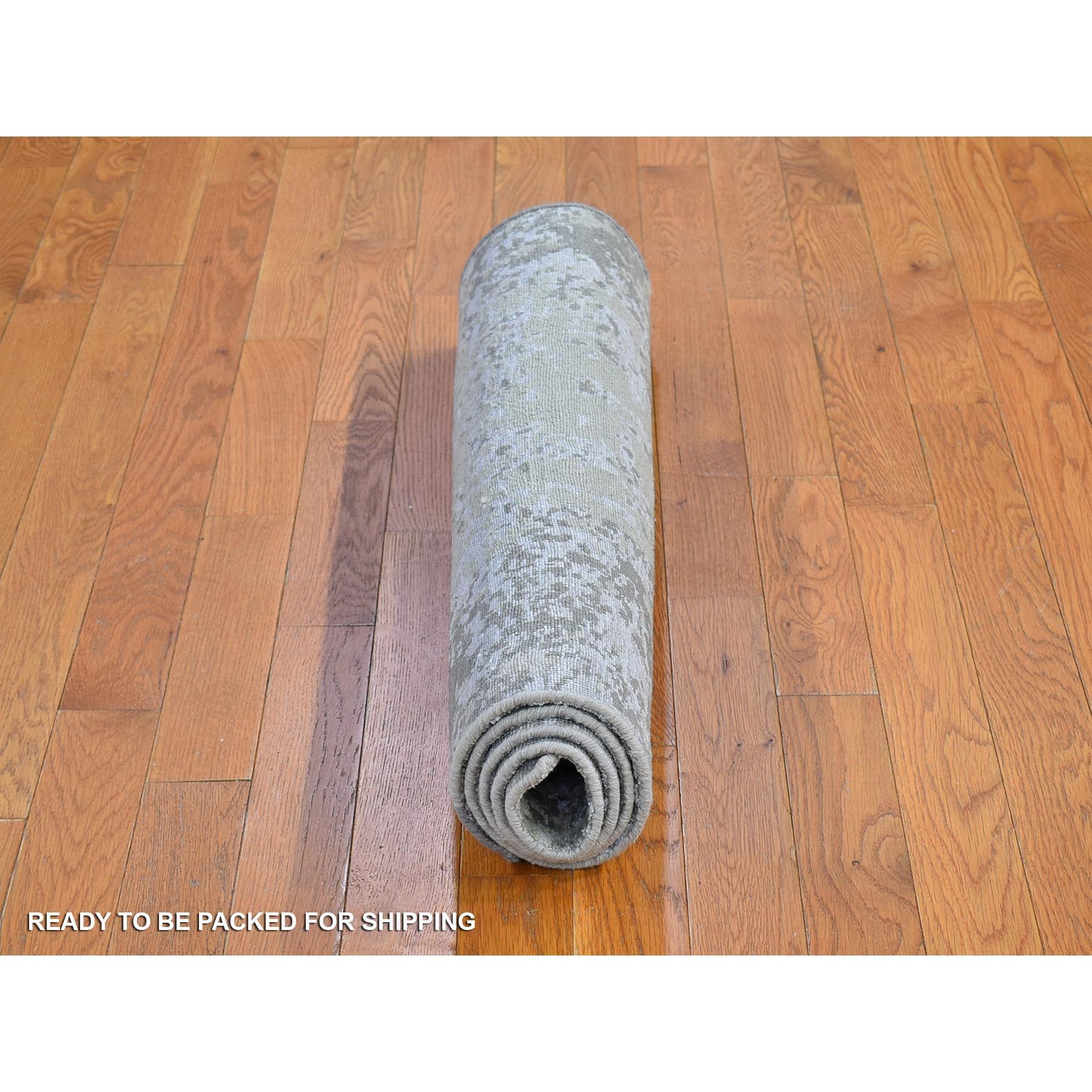 Indiano Tappeto a trama densa in lana 3'x5'2