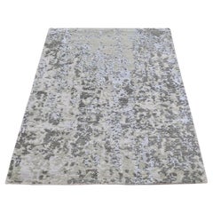3
x5
2" Tapis à armure dense en laine grise avec Knots Rugs et Design/One