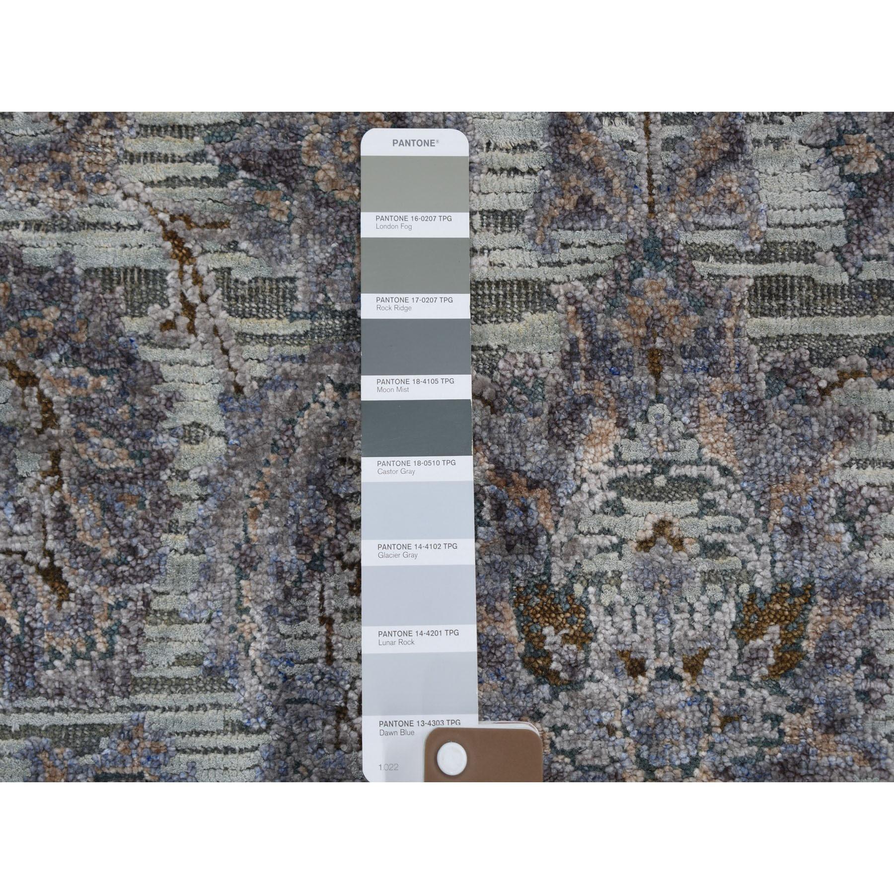 Indien Tapis noué à la main 3'x5'2