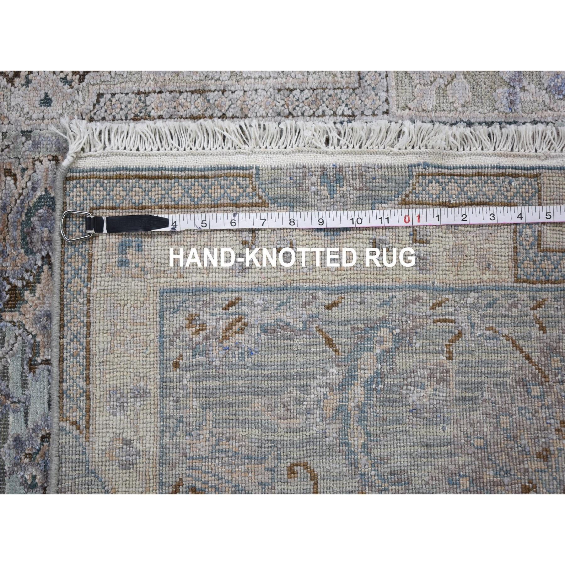 XXIe siècle et contemporain Tapis noué à la main 3'x5'2