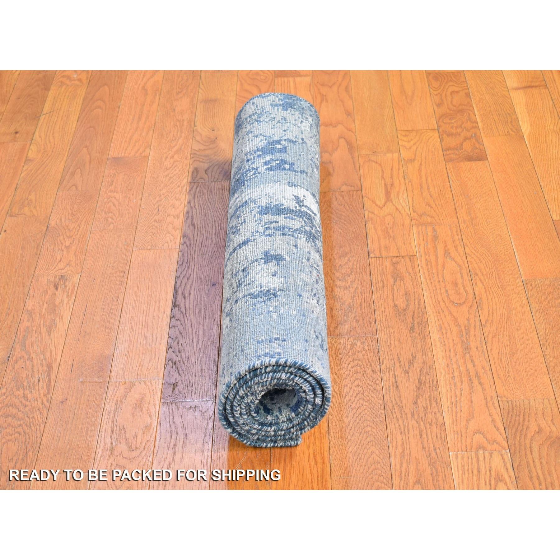 Noué à la main Tapis d'Orient 3'x5'3