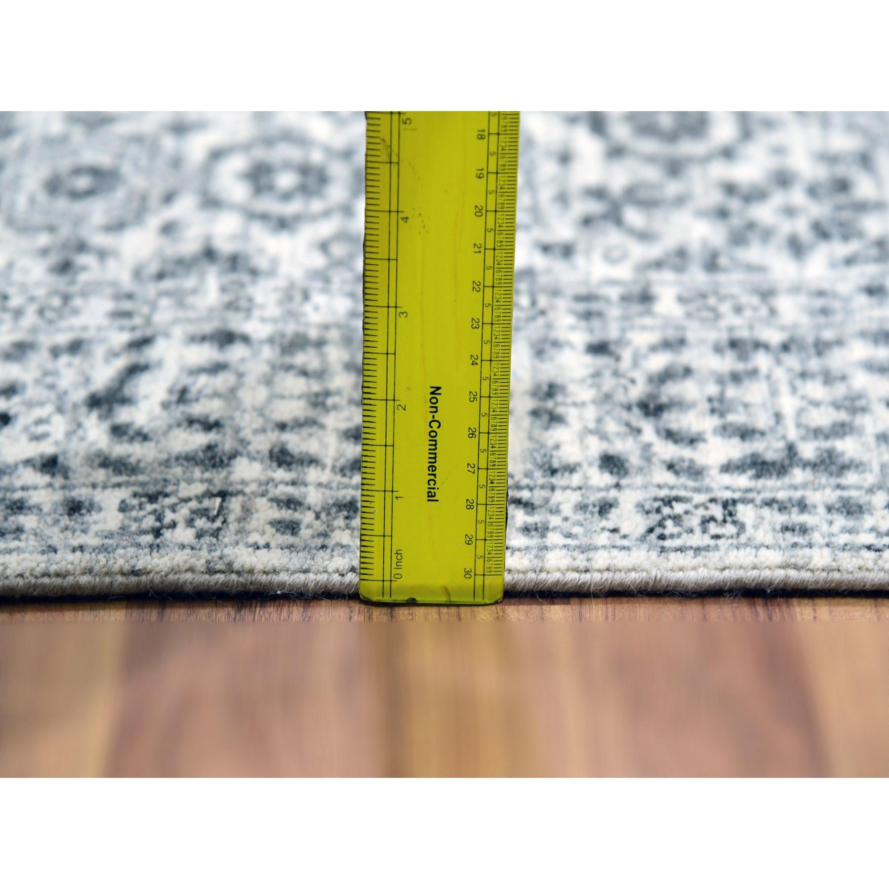 Tessuto a mano Tappeto orientale 3'x5'3