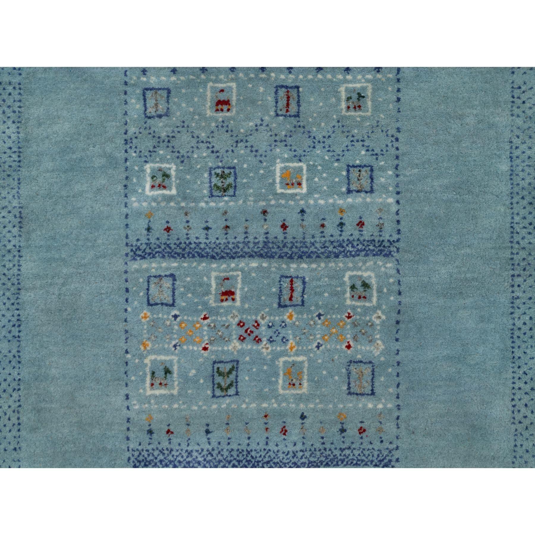 Hand-Knotted 3'x5'6
