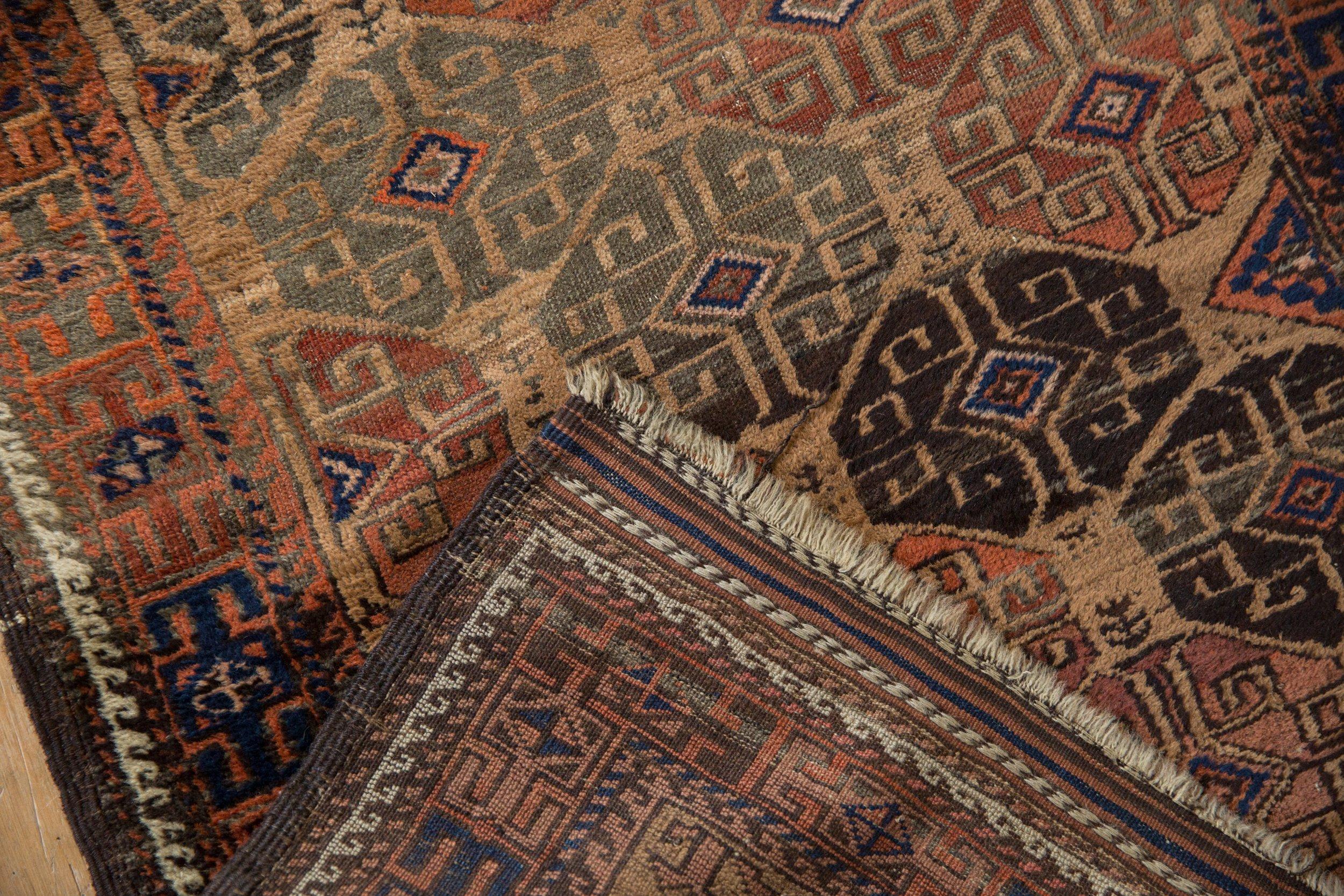 Tappeto antico Belouch Runner in vendita 4