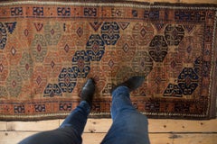Antique Belouch Rug Runner