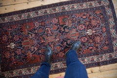 Vintage Malayer Rug Runner