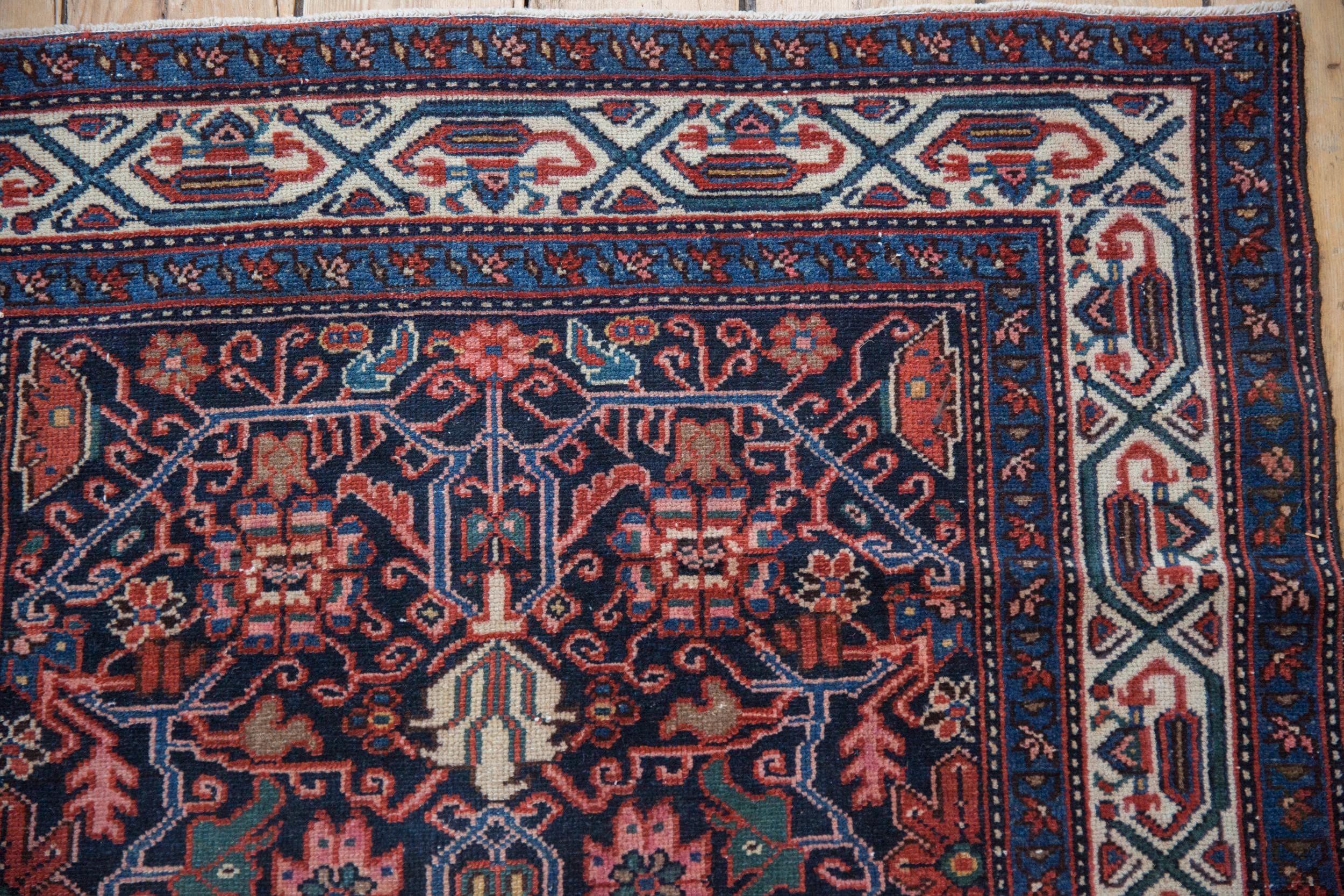 Perse Tapis Vintage Malayer Runner en vente