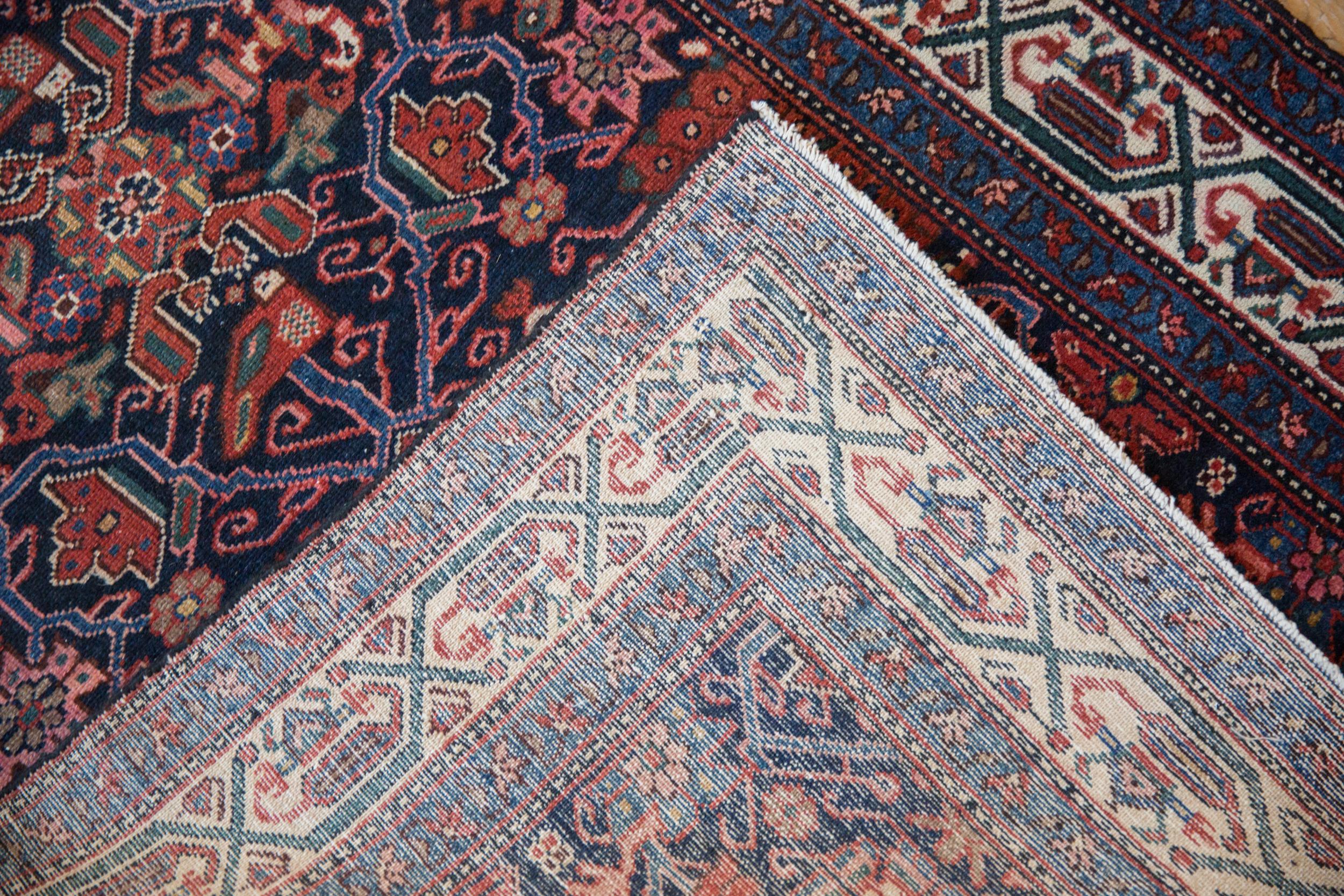 Tapis Vintage Malayer Runner en vente 1