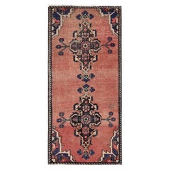 3
x6
8" Brown Vintage Persian Hamadan Open Field Design Hand Knotsted Wool Rugs