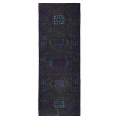 3
x8
4" Purple Overdyed Vintage Northwest Persian Hand Knotted Wool Runner Rug 3
x8
4" Purple Overdyed Vintage Northwest Persian Hand Knotted Wool Runner Rug