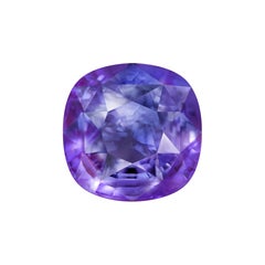 4, 03 Carat Natural Purple Sri Lankan Sapphire