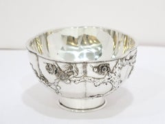 Sterling Silver Kuhn & Komor, Japan Antique Plum Blossom Candy Nut Dish