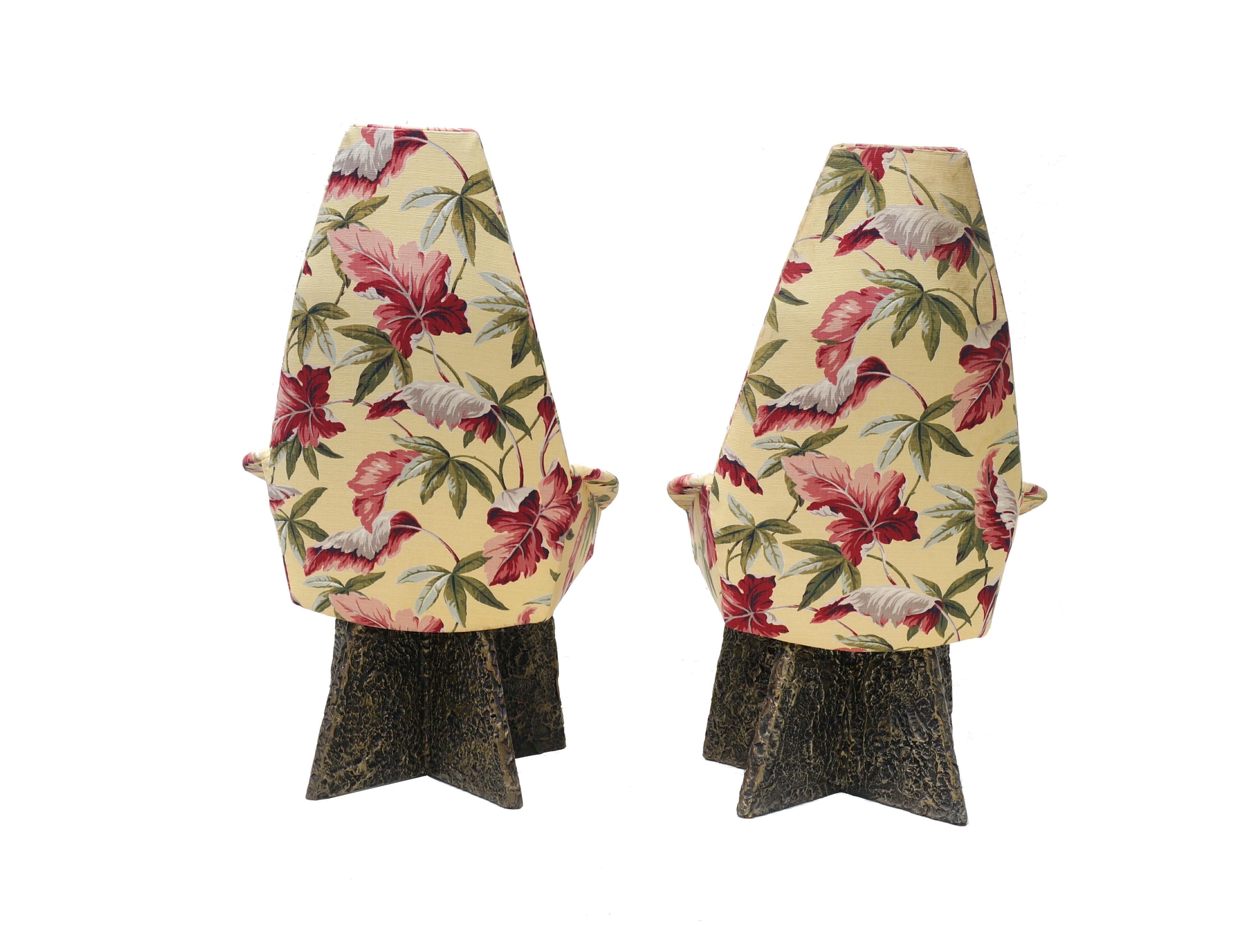 4 Adrian Pearsall Craft Associates Skulptur eines Brutalisten  Hochlehnige Esszimmerstühle im Angebot 3