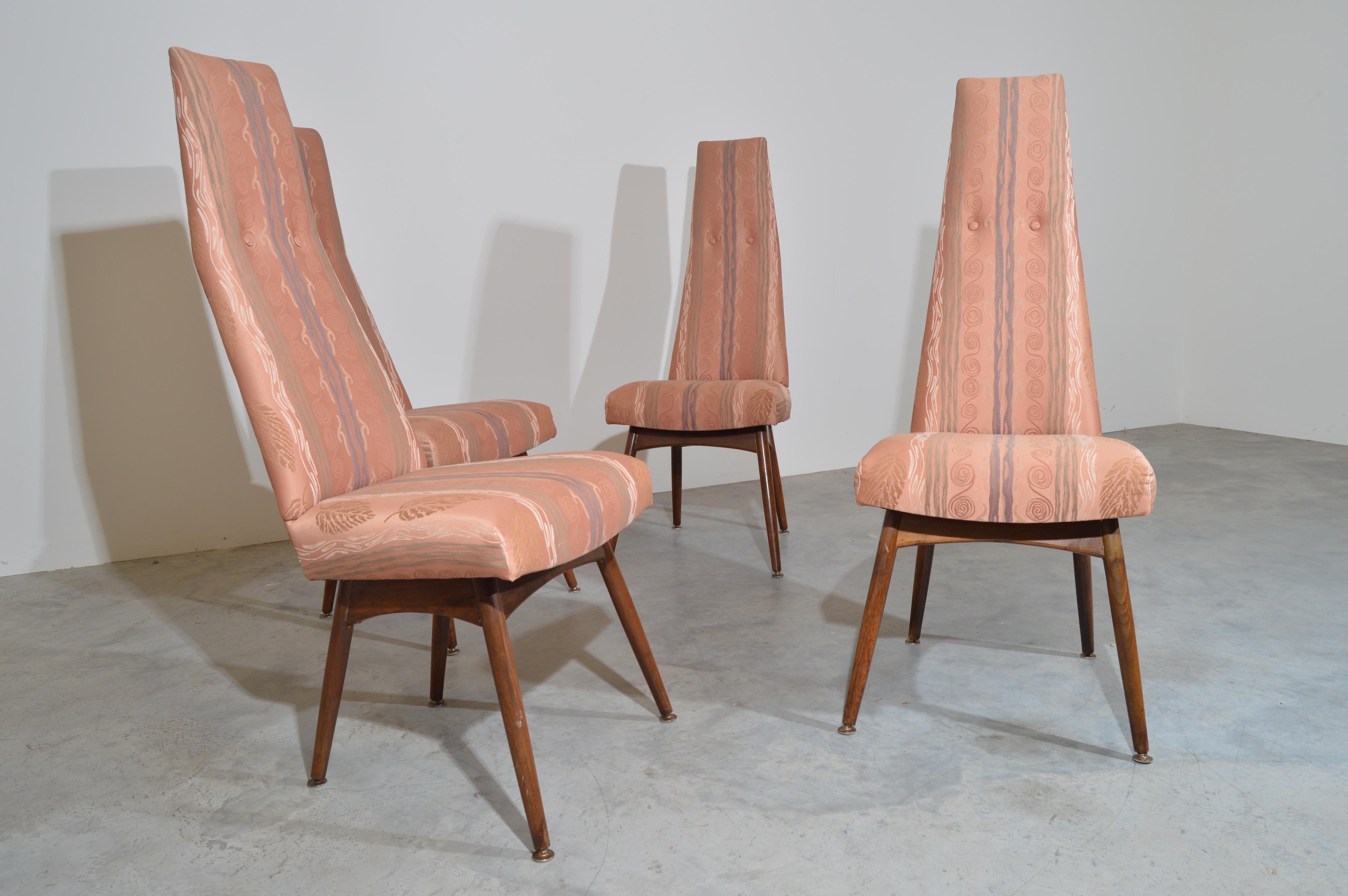 adrian pearsall dining chairs