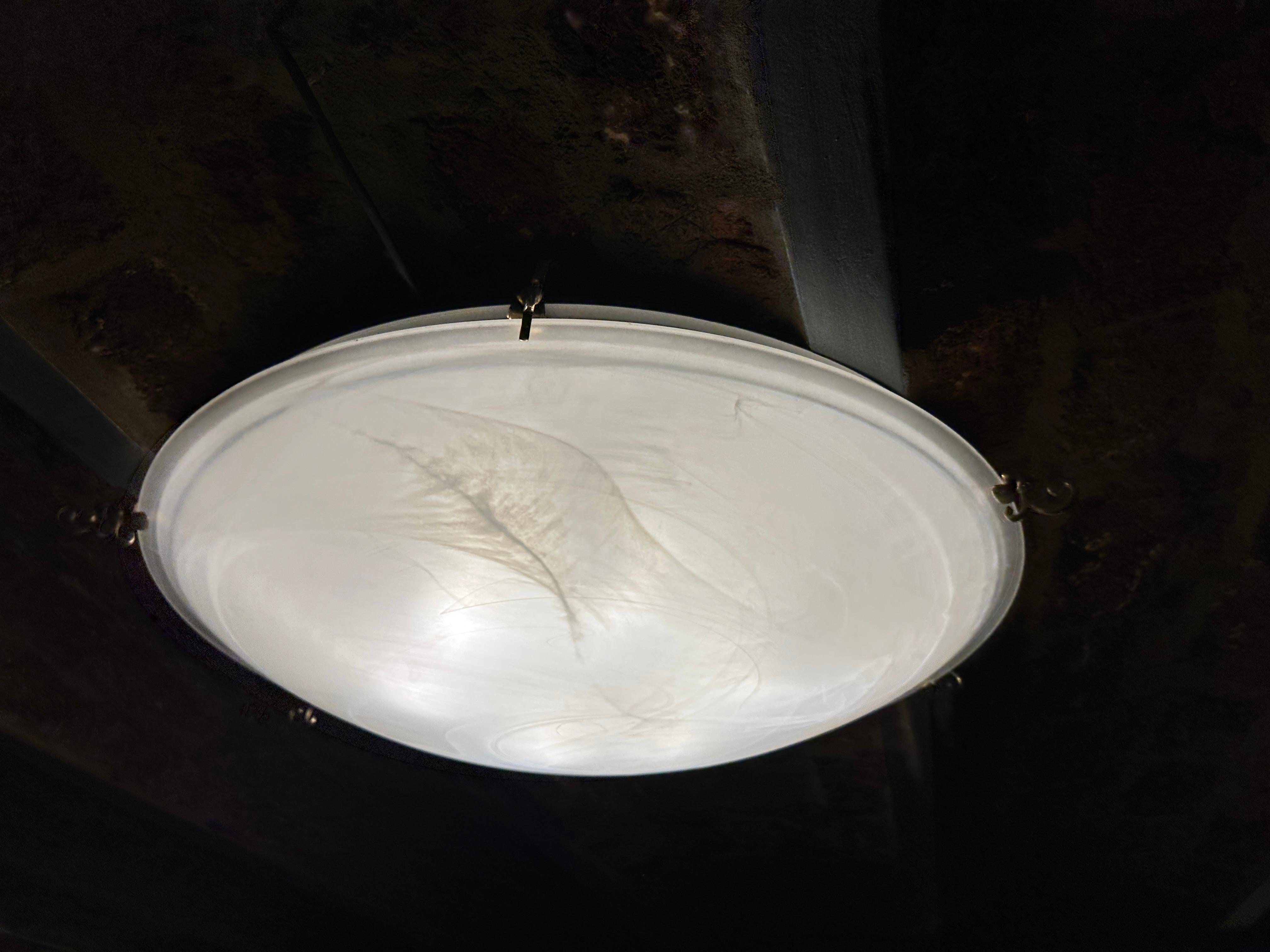 4 Amaizing Ceiling Lights, Italian, Style, Art Deco, 1930 For Sale 8